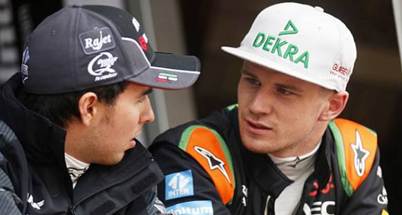 Force India, pilot kadrosunu seneye de korumayı umuyor