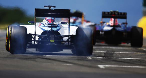 Williams'ın Macaristan'daki yavaşlığı Massa'yı şaşırttı