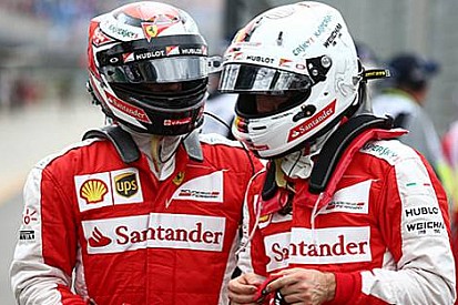Ferrari: Raikkonen, Vettel kadar hızlı