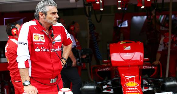 Arrivabene: 'Güncellemelerde bir sorun yok'