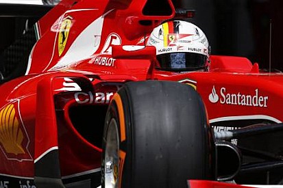 Vettel: 'Bugün Mercedes üzerinde baskı kurduk'