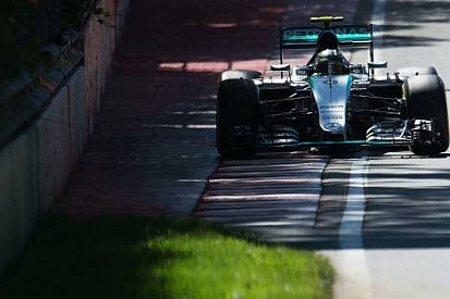 Rosberg: Lastikler yüzünden geride kaldım