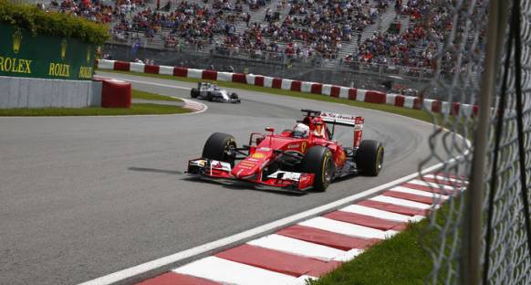 Sebastian Vettel'e ceza verildi!