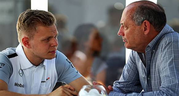 Ron Dennis'ten Magnussen için Danimarka çağrısı