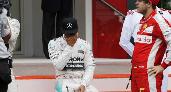 Mercedes Hamilton'dan özür diledi