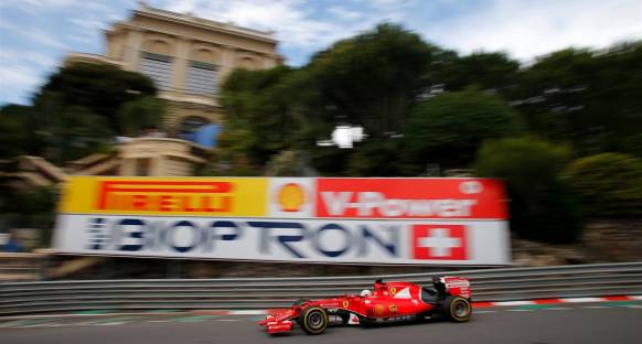 Son antrenmanların lideri Vettel