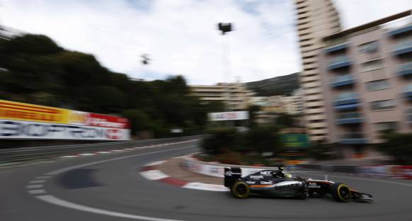 Monaco GP 2. Antrenman Turları Canlı