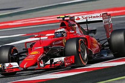 Raikkonen lastik battaniyesi sorunu yaşamış