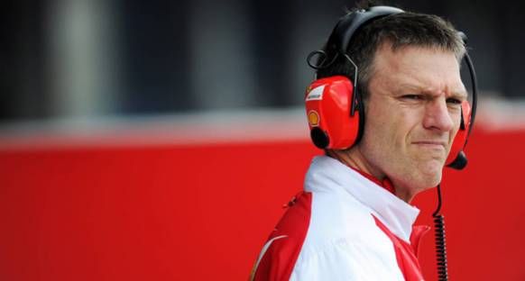Allison: Vettel için iyi bir gün değildi