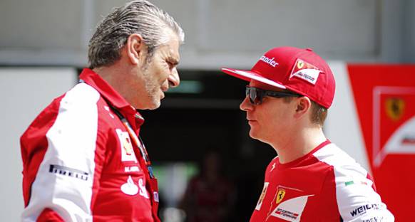 Raikkonen, Ferrari'deki ortamdan memnun