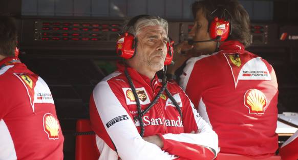 Ferrari geride olmayı zaten bekliyordu