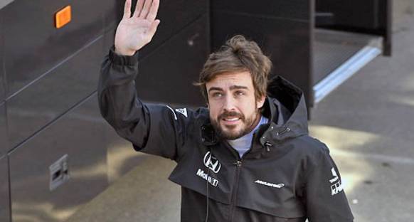 Alonso'ya fazla dozda ilaç verilmiş