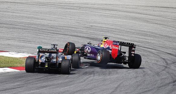 Force India pilotları cezanın haksız olduğunu söylüyor