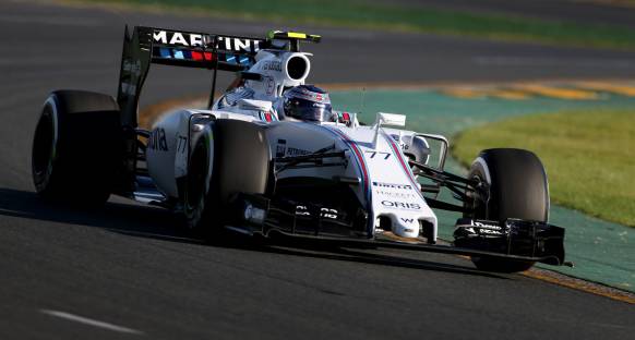 Bottas sırt ağrıları nedeniyle hastaneye sevk edildi