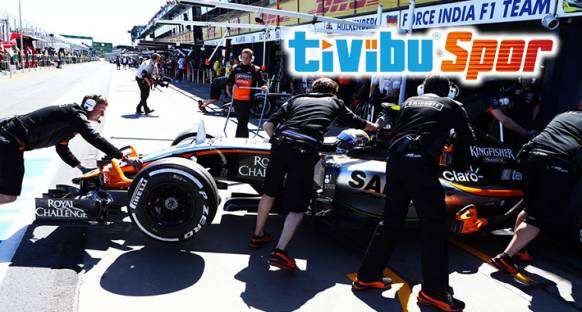 Formula 1 TivibuSpor'da