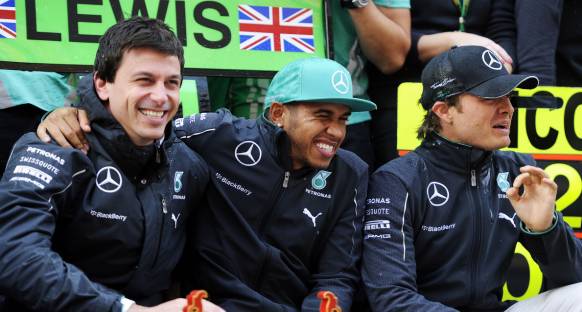 Wolff: Mercedes pilotlarının rekabeti daha yoğun olacak