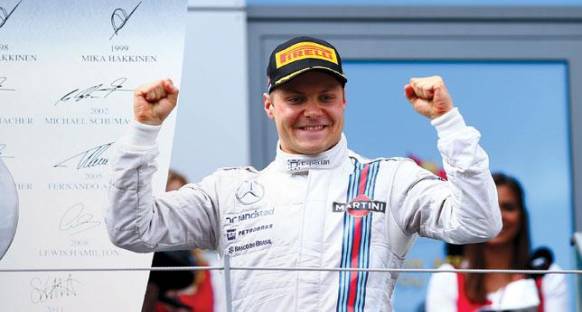 Bottas: 2015'te daha iyi olacağım