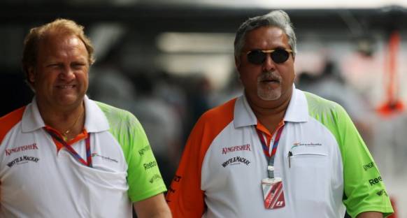 Force India: 'Gecikmenin sorumluları Caterham ve Marussia'