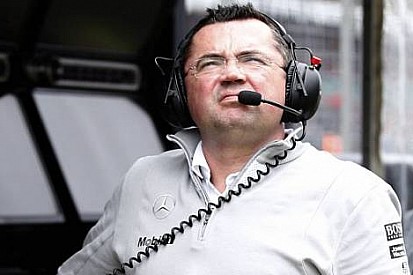 Boullier, McLaren'in ilerlemesinden memnun