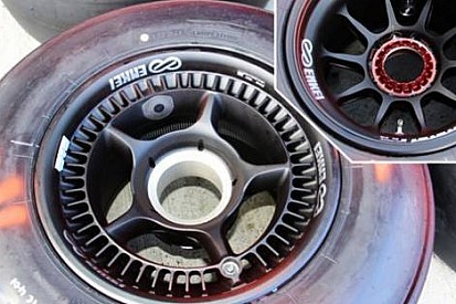 McLaren MP4-30 - Yeni Jant Tasarımı