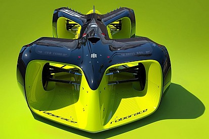 Формула Е представила безпілотний автомобіль Roborace