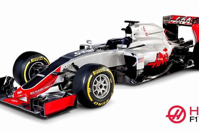 Haas представила дебютну машину в Ф1