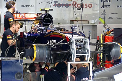 Toro Rosso використає подовжену базу для STR11