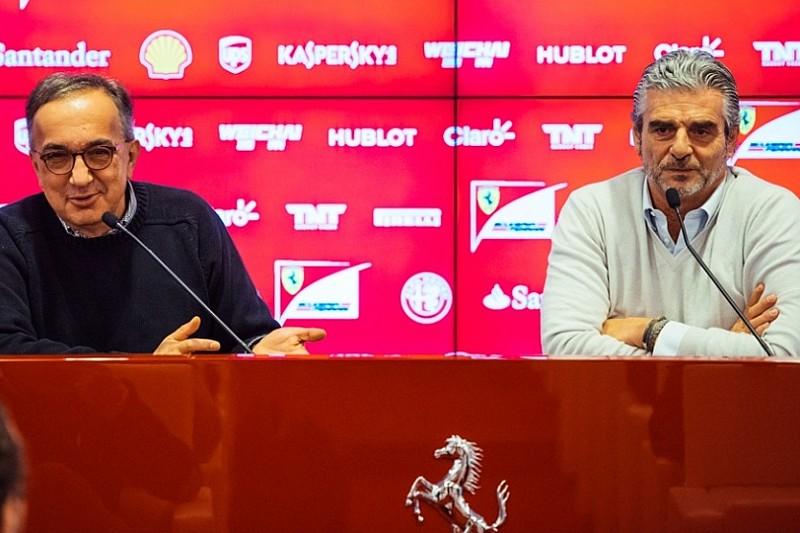 Маркіонне про плани Ferrari, претензії Red Bull, надії на Райкконена