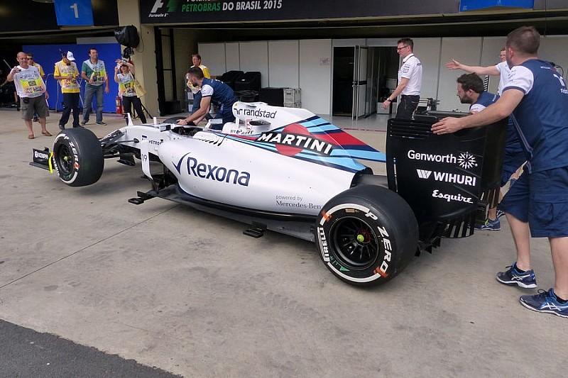 Williams: дані FIA помилкові