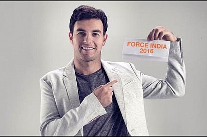 У Force India продовжили контракт з Пересом