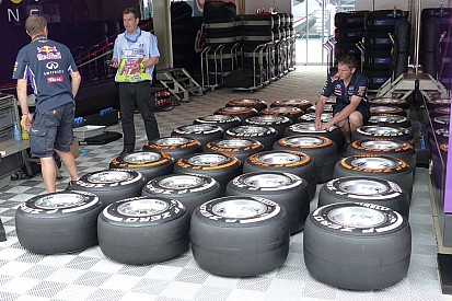 Прогноз стратегий от Pirelli