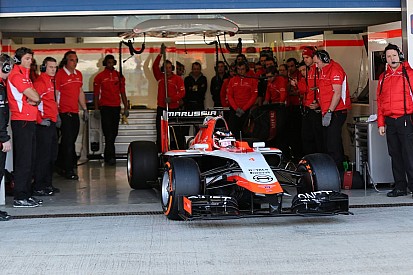 Презентация Marussia MR03