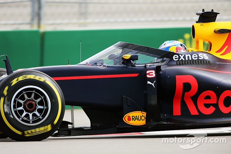 Ricciardo over test met Aeroscreen: “Eerste indruk is positief”