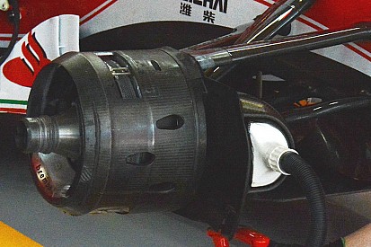 Formel-1-Technik: Details am Ferrari SF16-H