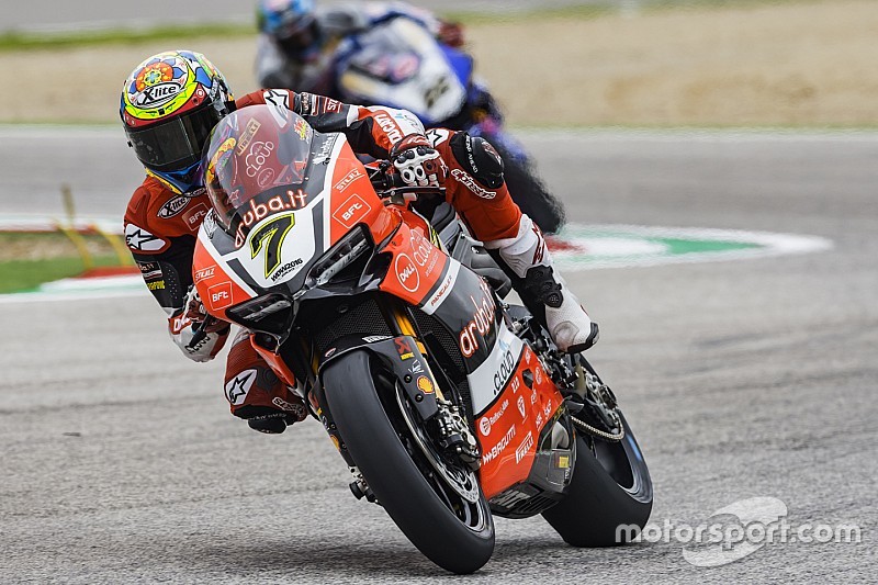 Davies mago del Santerno: grande vittoria Ducati a Imola!