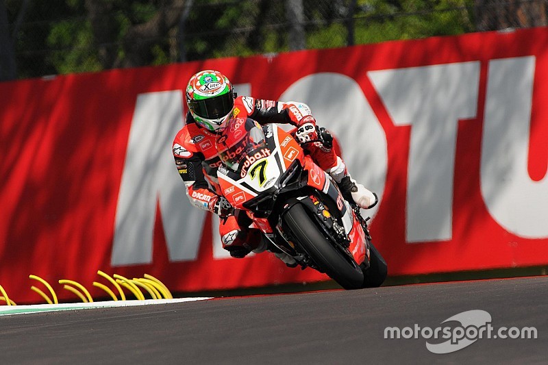 Chaz Davies feiert Imola-Doppelsieg