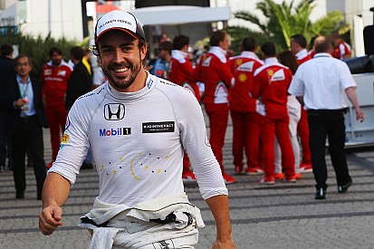 Alonso: "El objetivo de tener el mejor chasis, cada vez más cerca"