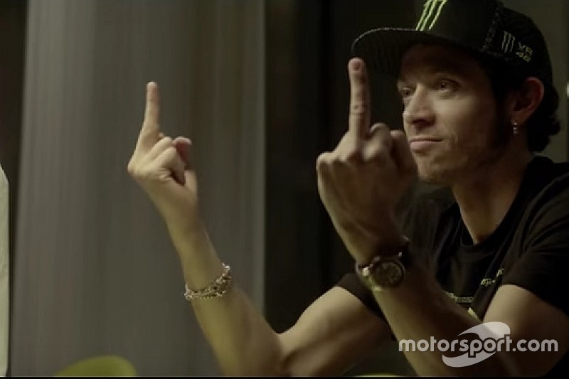 Rossi tendrá una serie en Internet, #VR46TheSeries