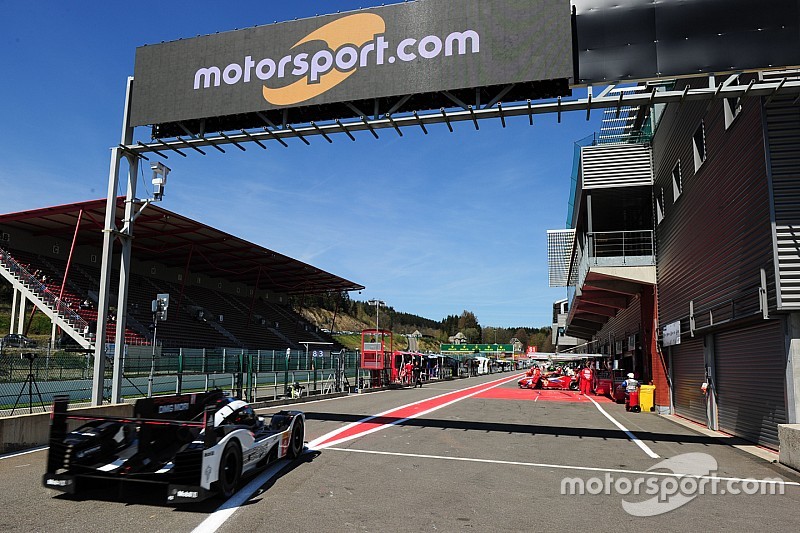 Spa WEC: Porsche opent debatten met 1-2 in vrije training