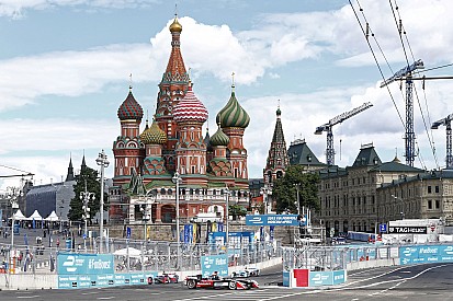 Officieel: Op 4 juni geen Formule E-race in Moskou