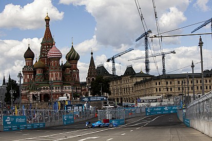 Formel-E-Rennen in Moskau ersatzlos abgesagt