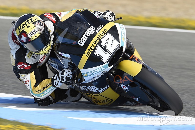 Luthi saldrá primero con Rins y Baldassarri en primera fila
