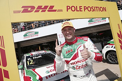 Huff: "Una pole fantastica, in Marocco andiamo forte"