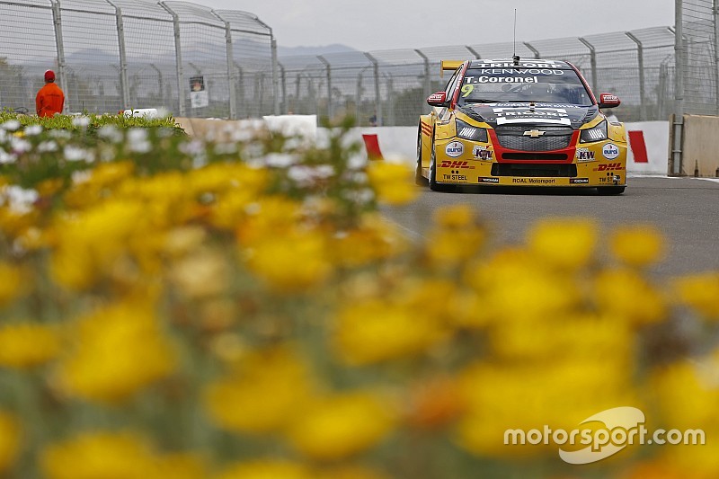 Coronel aguanta a López para ganar en Marruecos