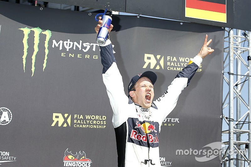 Hockenheim RX: Ekstrom ve Heikkinen Audi'ye ilk iki sırayı getirdi