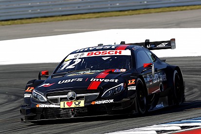 Juncadella: "Venía como nunca al DTM y no salió nada bien"