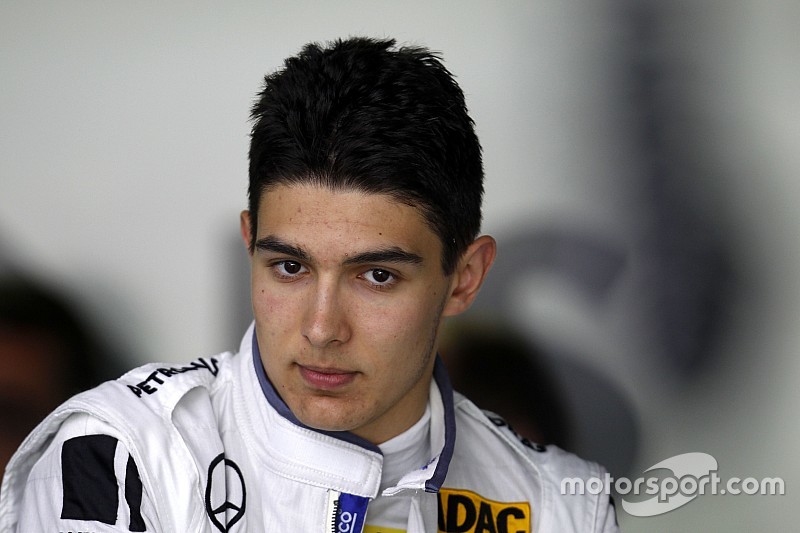 Ocon met Mercedes én Renault in F1-test Barcelona