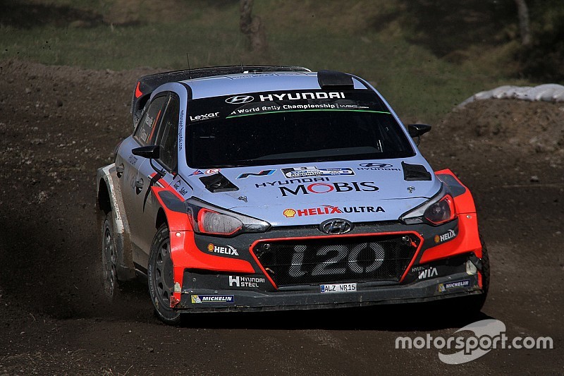 Saranno Paddon e Sordo i piloti titolari Hyundai nel Rally Italia Sardegna