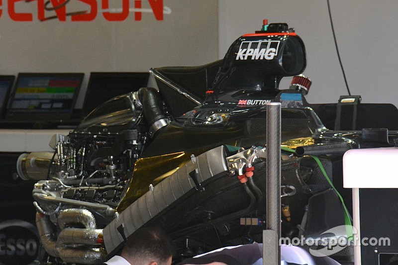 Breve análisis técnico: Estructura interna del McLaren Honda MP4-31