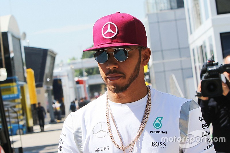 Lewis Hamilton mit neuer MGU-H beim Formel-1-Grand-Prix von Spanien